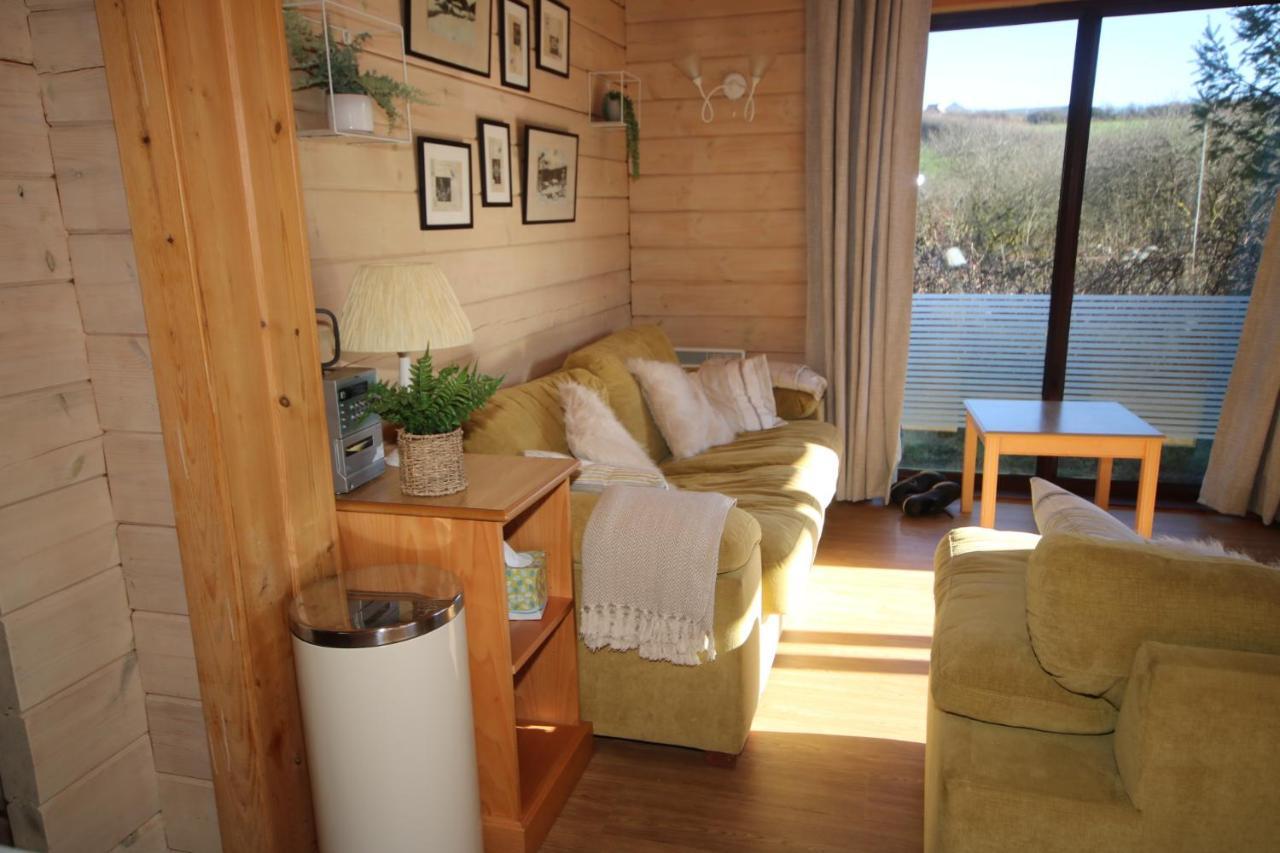 Hartland Hideaway Lodge Woolfardisworthy  Zewnętrze zdjęcie