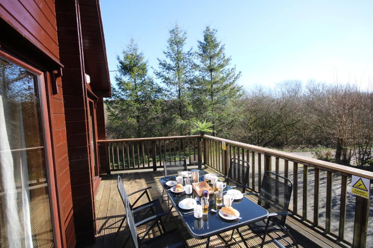 Hartland Hideaway Lodge Woolfardisworthy  Zewnętrze zdjęcie