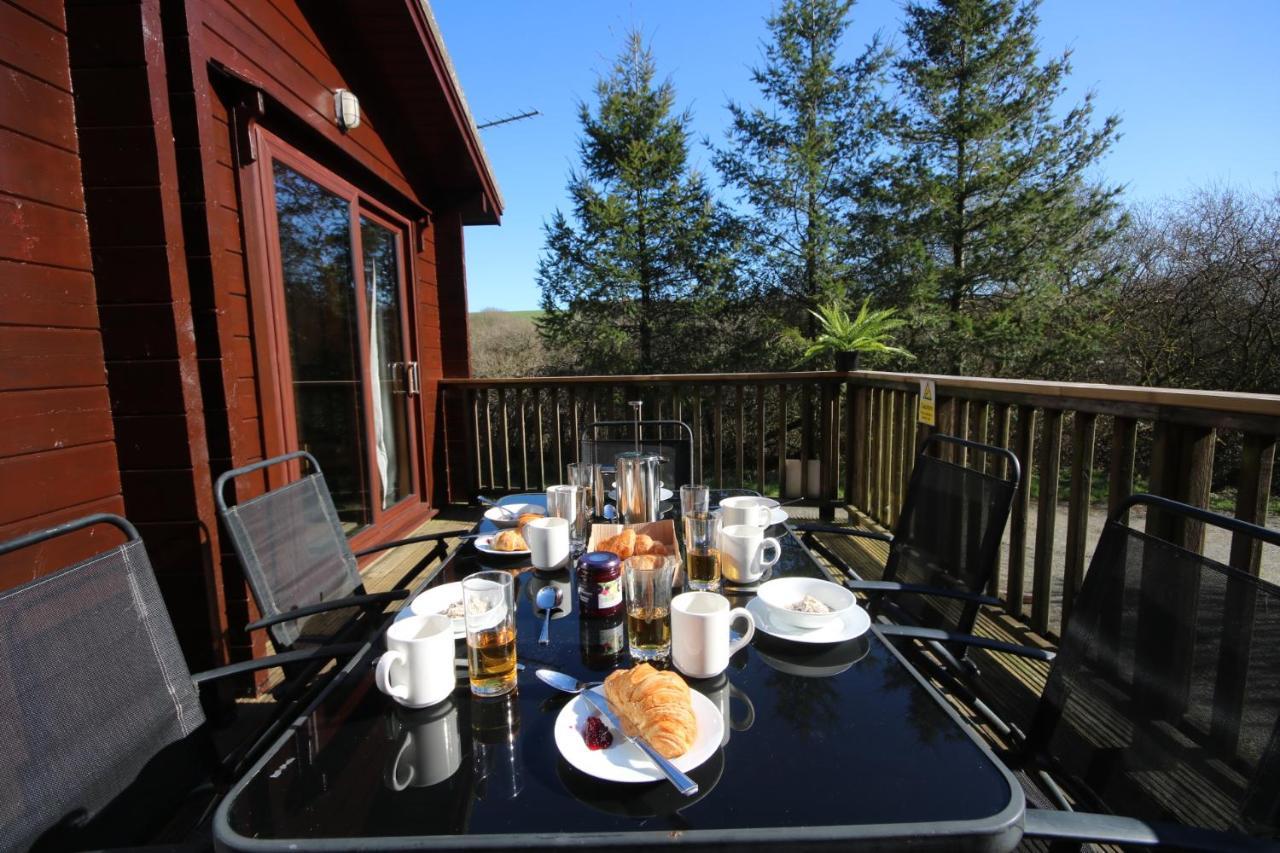 Hartland Hideaway Lodge Woolfardisworthy  Zewnętrze zdjęcie